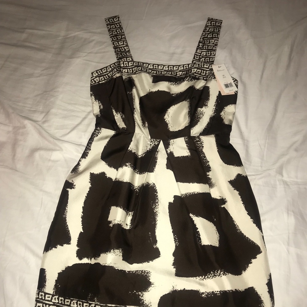 Banana Republic silk dress, NWT